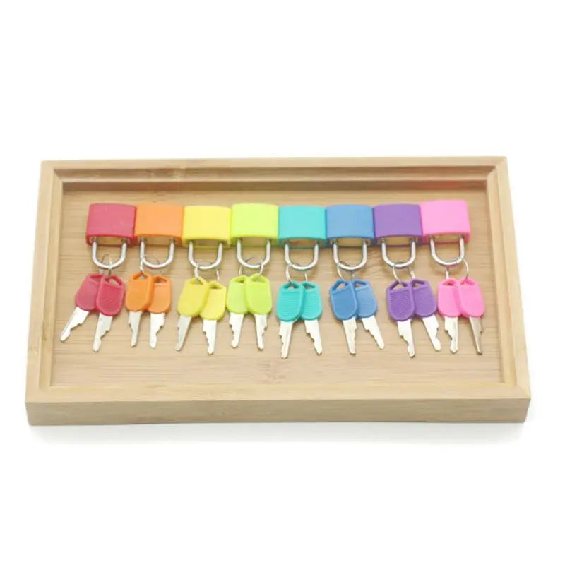 Colorful Keys Set