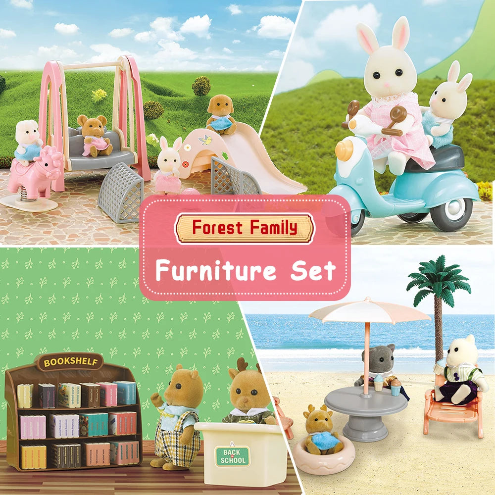 Forest Family Kitchen Toy