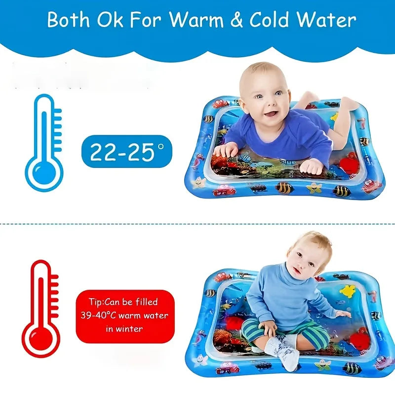 Water Play Mat for Infants