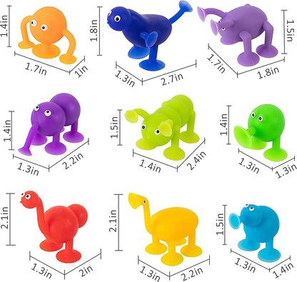 Animal Shape Suction Toy