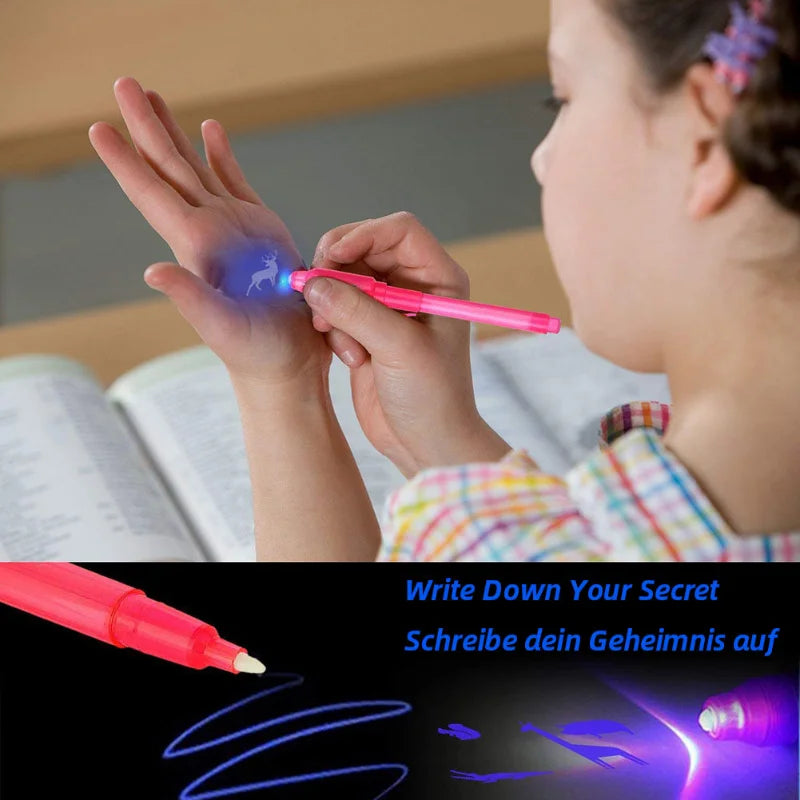 Invisible Ink Magic Pen