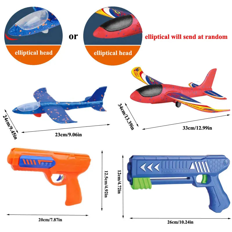 Catapult Foam Plane