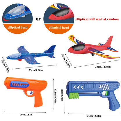 Catapult Foam Plane