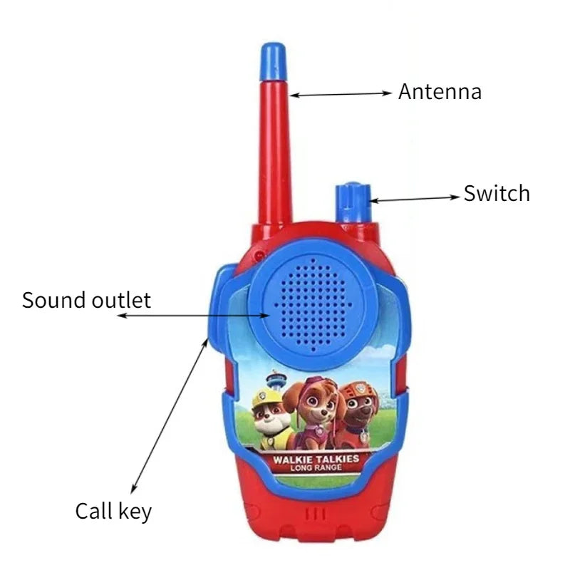 PAW Patrol Walkie Talkies Set