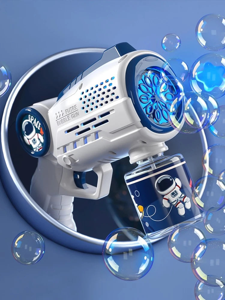 Automatic Light Bubble Gun