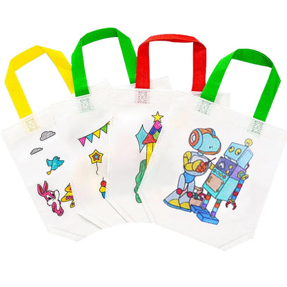 Double Sided Graffiti Bag