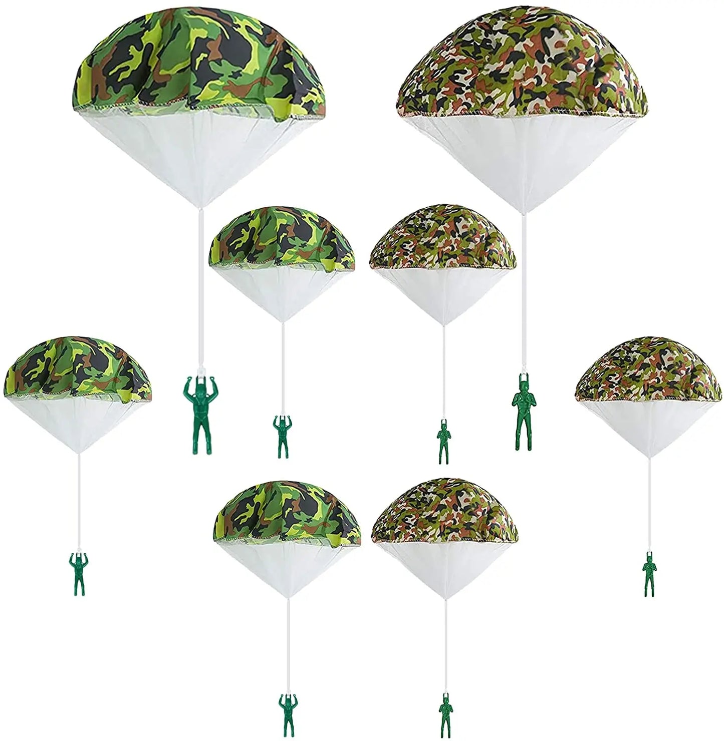 Mini Soldier Camouflage Parachute