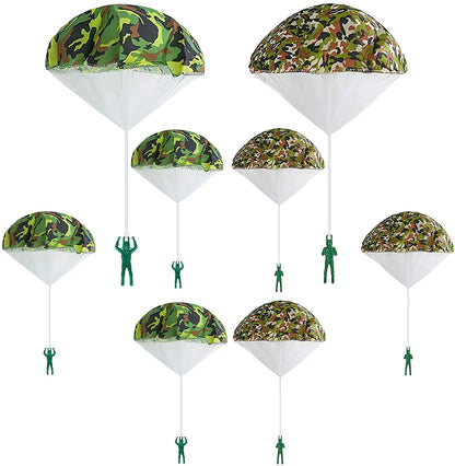 Mini Soldier Camouflage Parachute