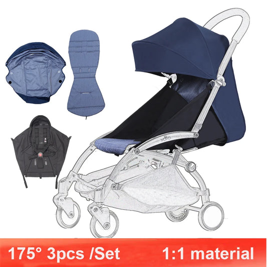 Canopy Cover Seat Adjustable Stroller