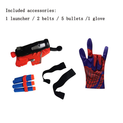 Spiderman Cosplay Glove