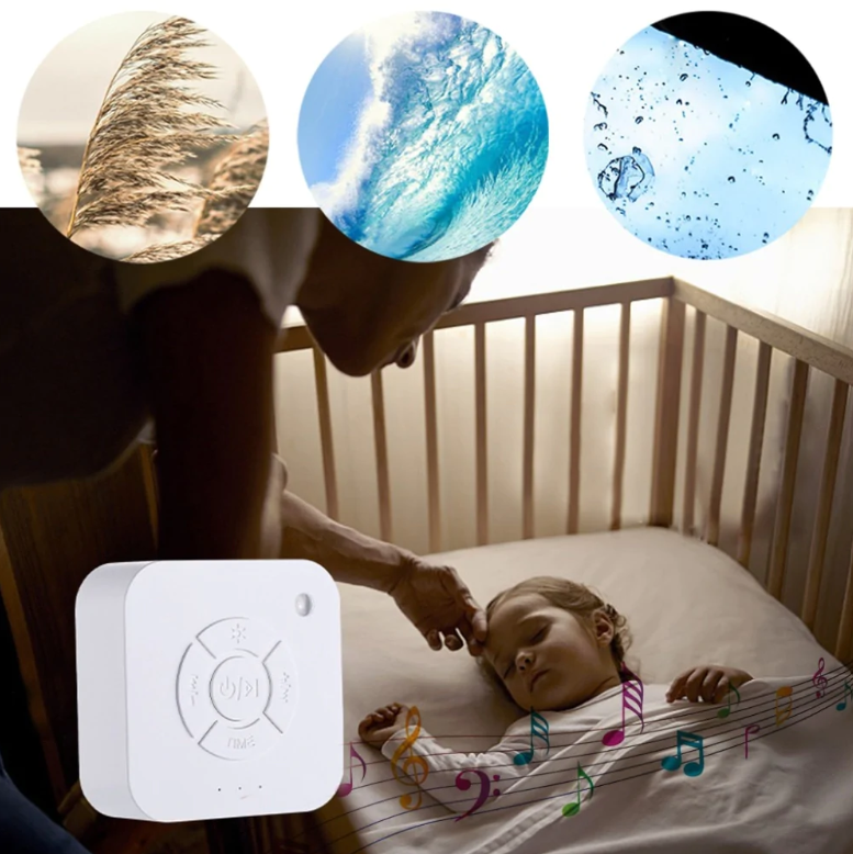 Baby Sleep Comforter Music in use