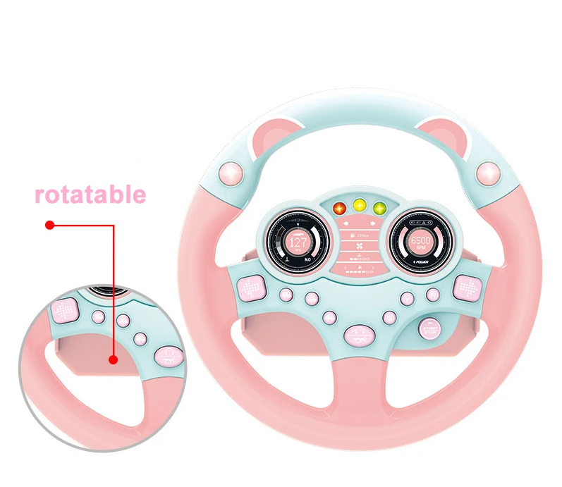 Electric Simulation Steering  Wheel