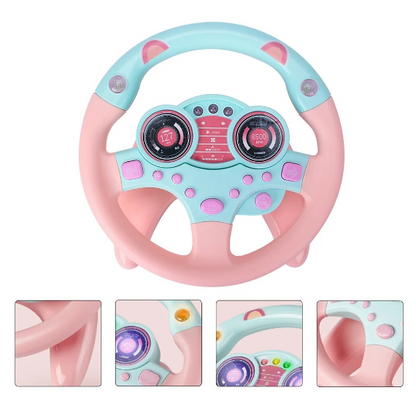 Electric Simulation Steering  Wheel Product Details