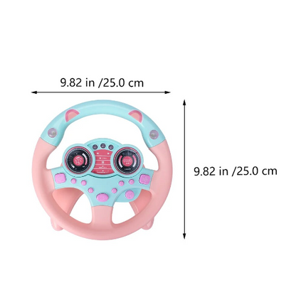 Electric Simulation Steering  Wheel Dimensions