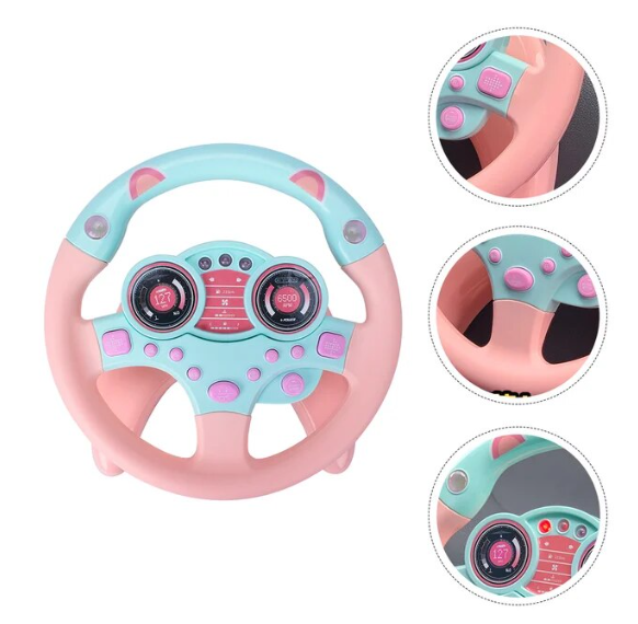 Electric Simulation Steering  Wheel